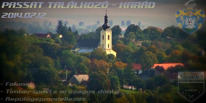 Passat találkozó - Karád