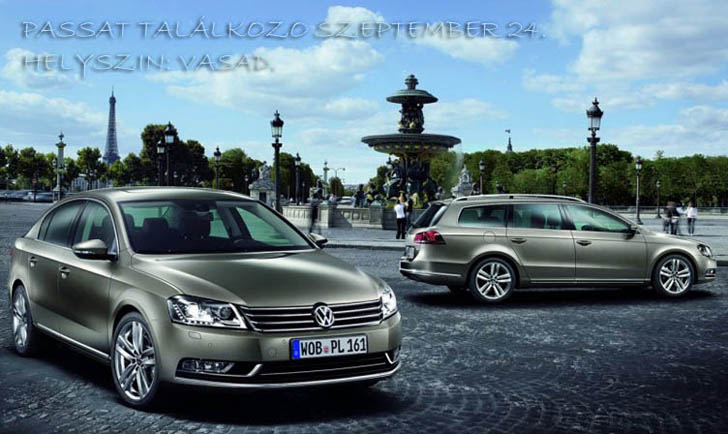 A negyedik Passat találkozó! A negyedik Passat találkozó!