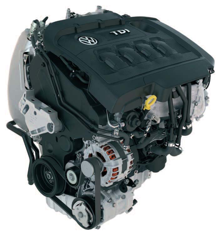Volkswagen Passat 2.0 BiTDI dízelmotor