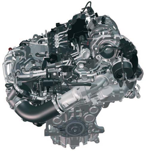 Volkswagen Passat 2.0 BiTDI dízelmotor